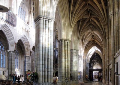 Photo: Exeter cathedral