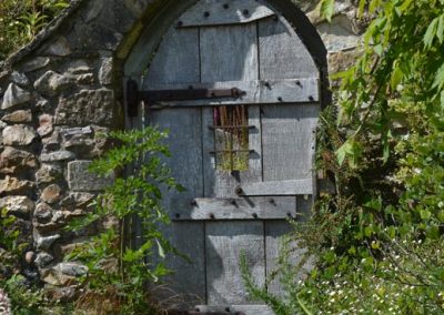 Photo: Doorway at Burrow Farm Gardens