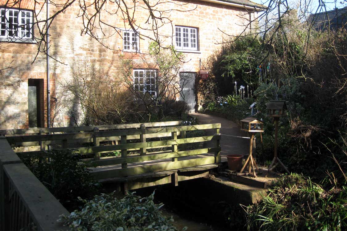 Otterton Mill in winter sunlight | Chandler's Cottage