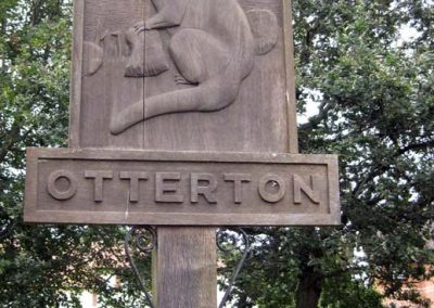 Photo: Otterton village sign