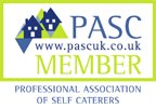 Logo: Member of PASC Professional Association of Self-Caterers